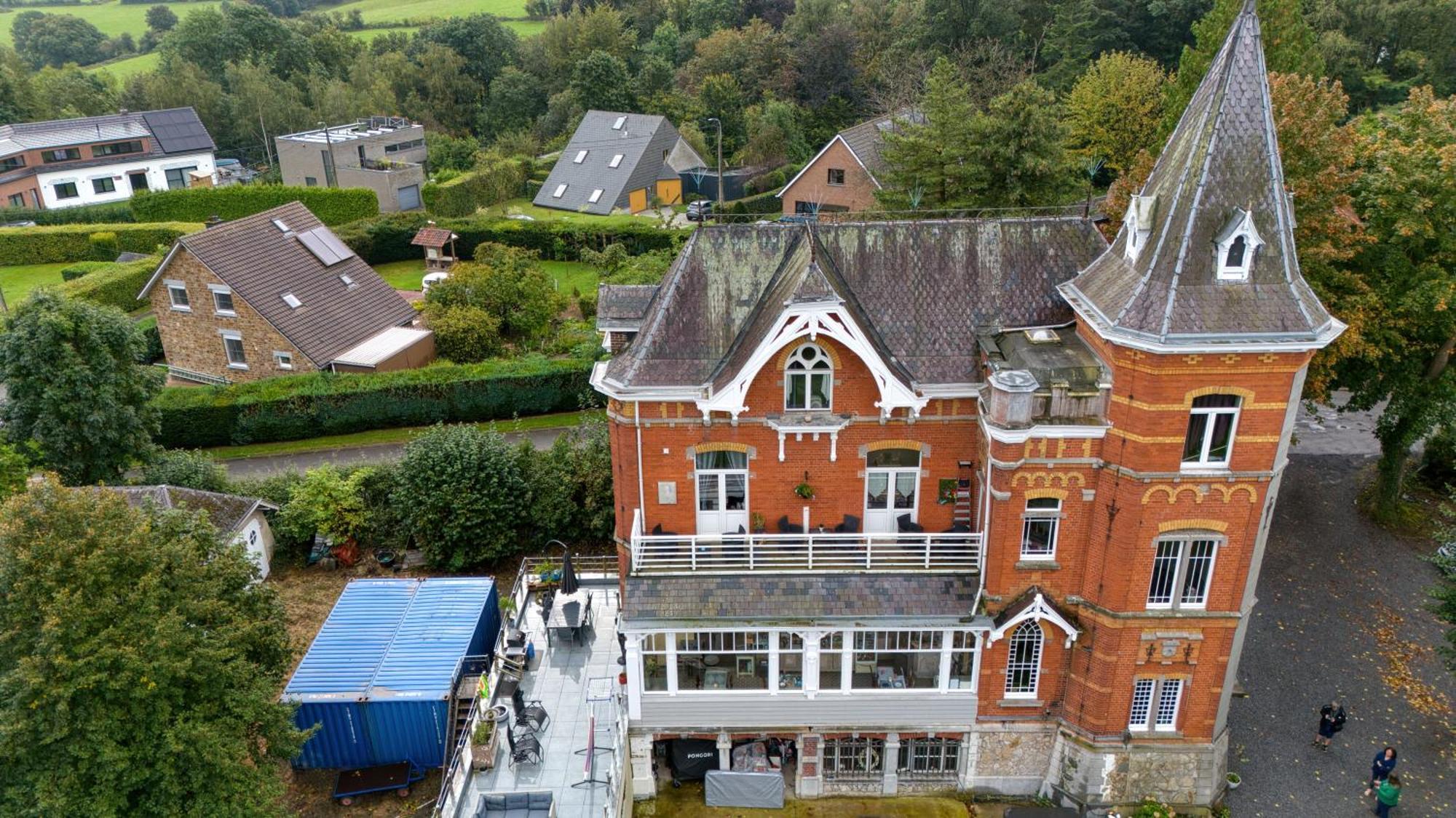 B&B Chatelet Cremers Verviers Exterior foto